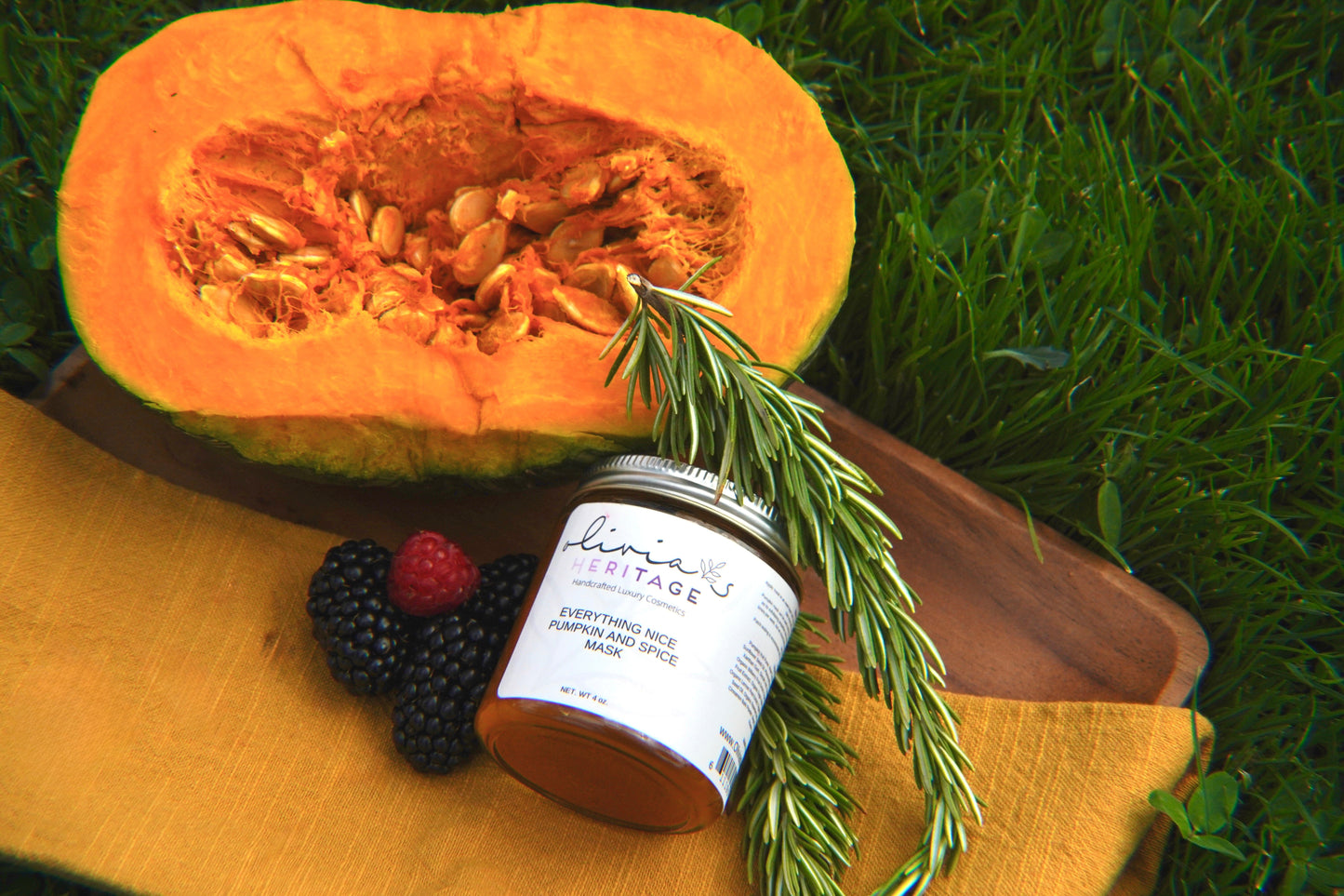 Everything Nice and Something Spice Mask Face Care Olivia's Heritage