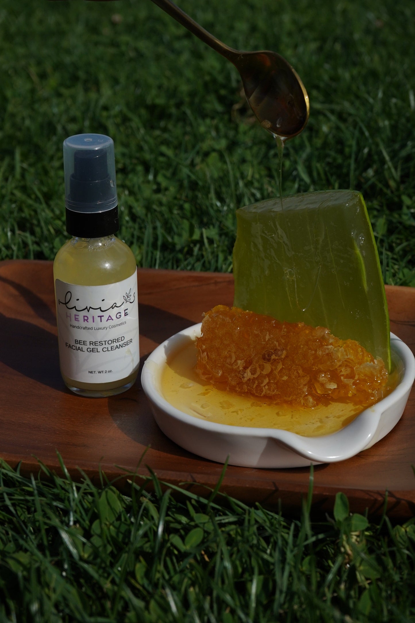 Bee Restored Facial Cleanser Face Care Olivia's Heritage