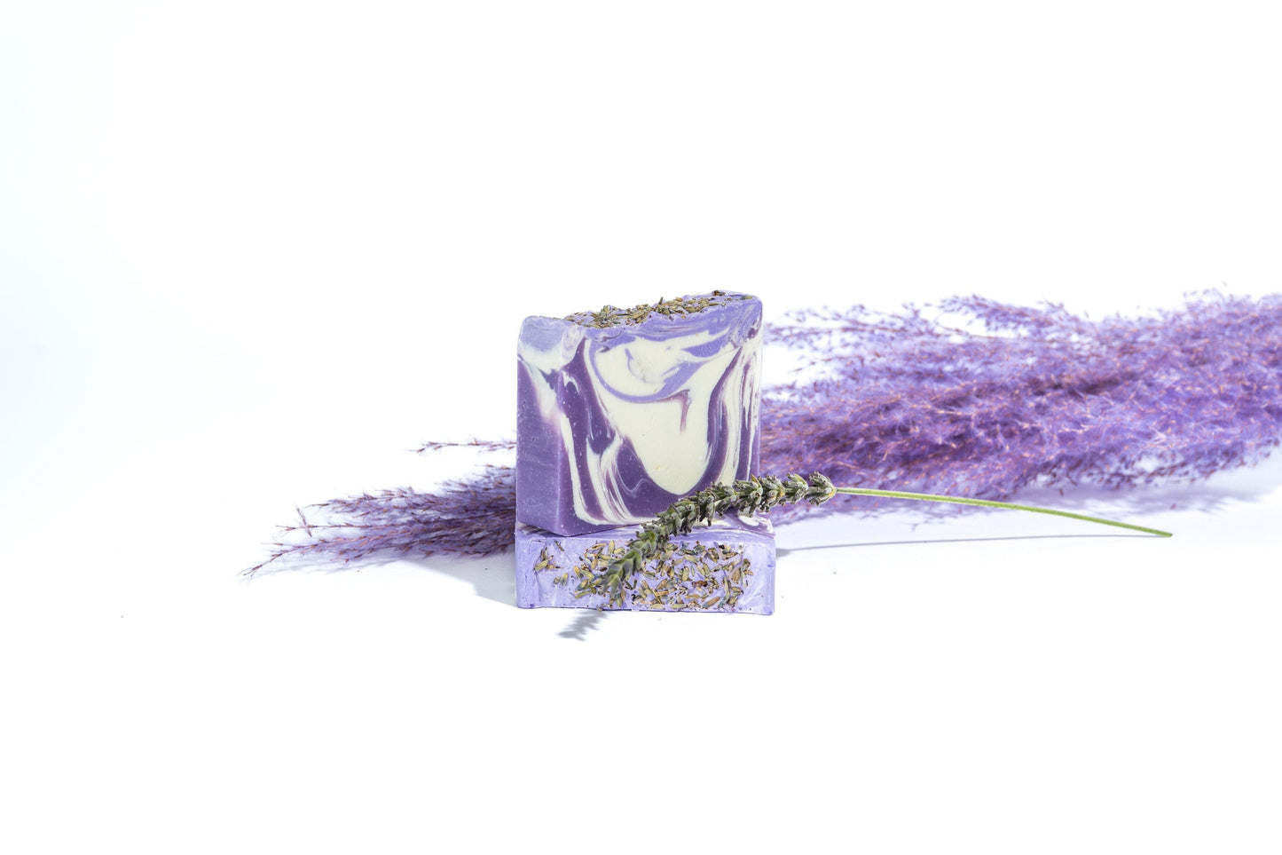 Pure Lavender Relaxation Soap Bar Handcrafted Soap Olivia's Heritage