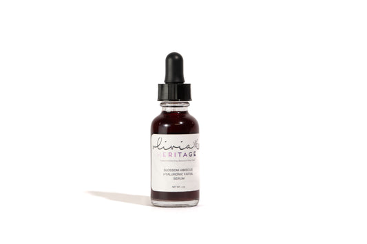 Blossom Hibiscus Hyaluronic Serum Face Care Olivia's Heritage