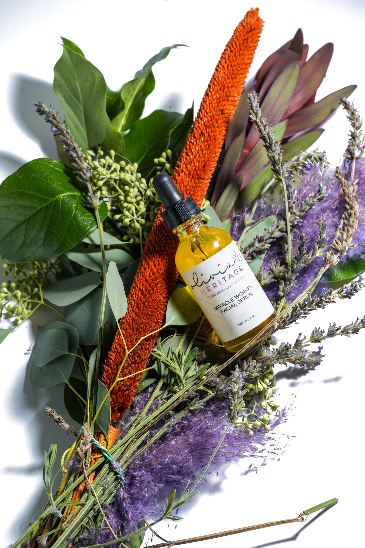 Miracle Worker Serum Face Care Olivia's Heritage