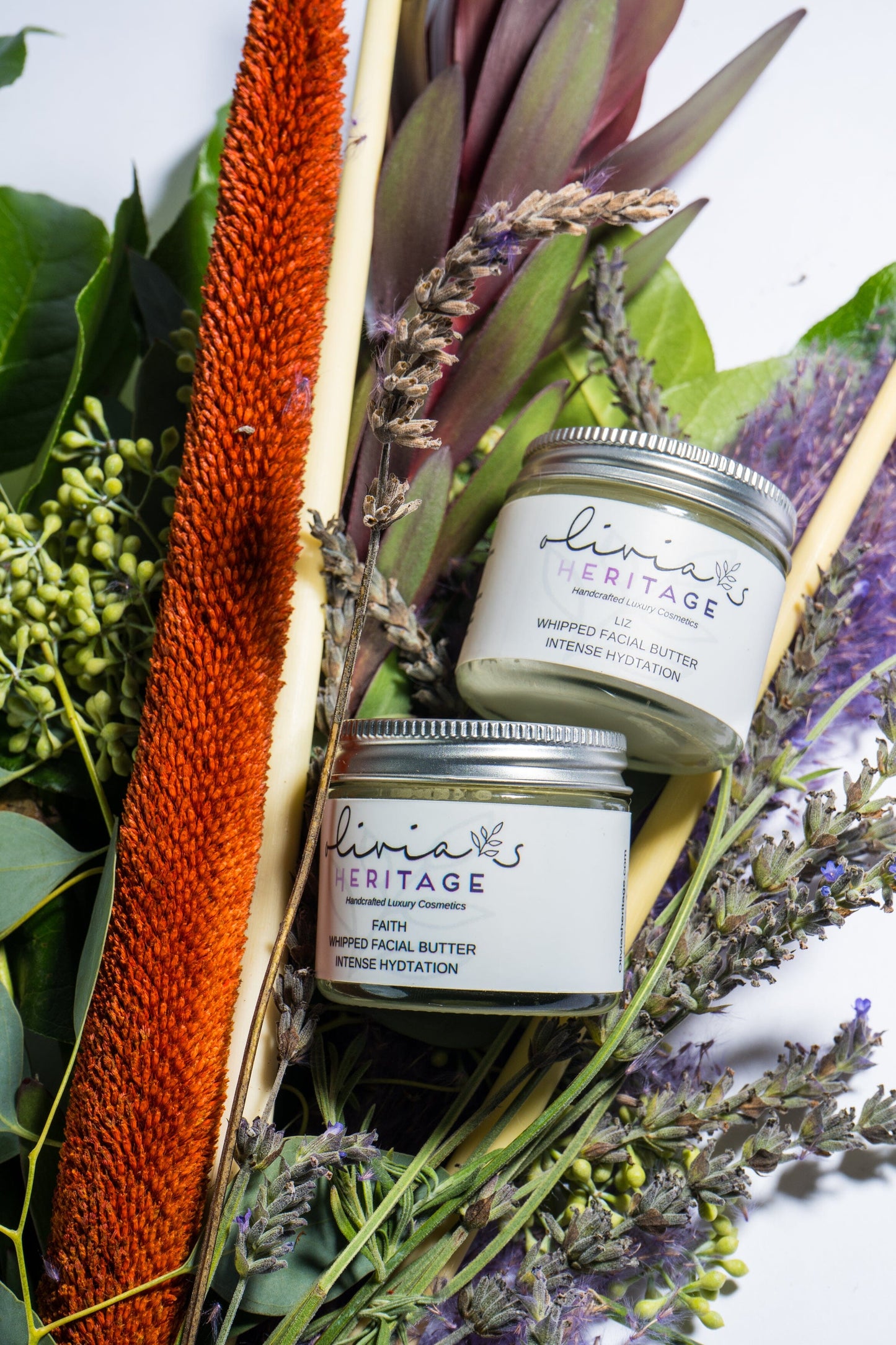 Faith Whipped Facial Butter Face Care Olivia's Heritage