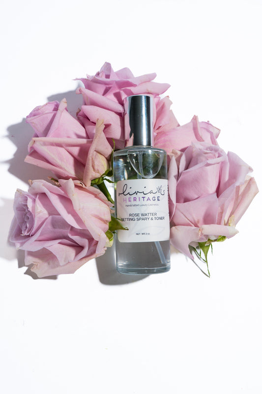 Rose Water Toner & Setting Spray Skin care Olivia's Heritage