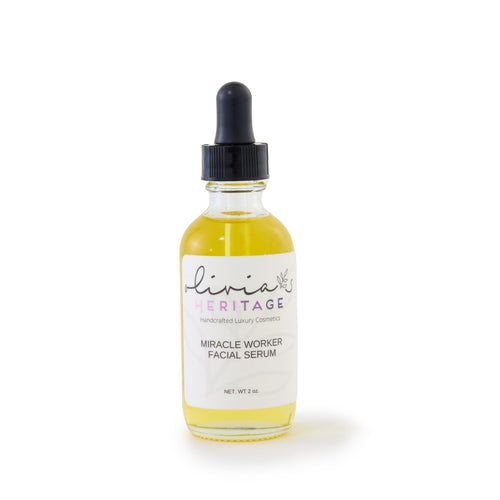 Miracle Worker Serum Face Care Olivia's Heritage