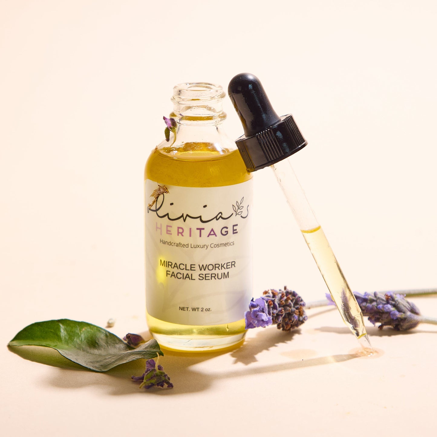 Miracle Worker Serum Face Care Olivia's Heritage