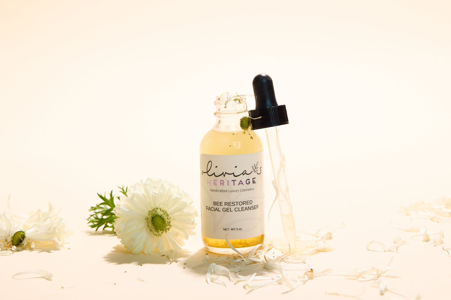 Bee Restored Facial Cleanser Face Care Olivia's Heritage