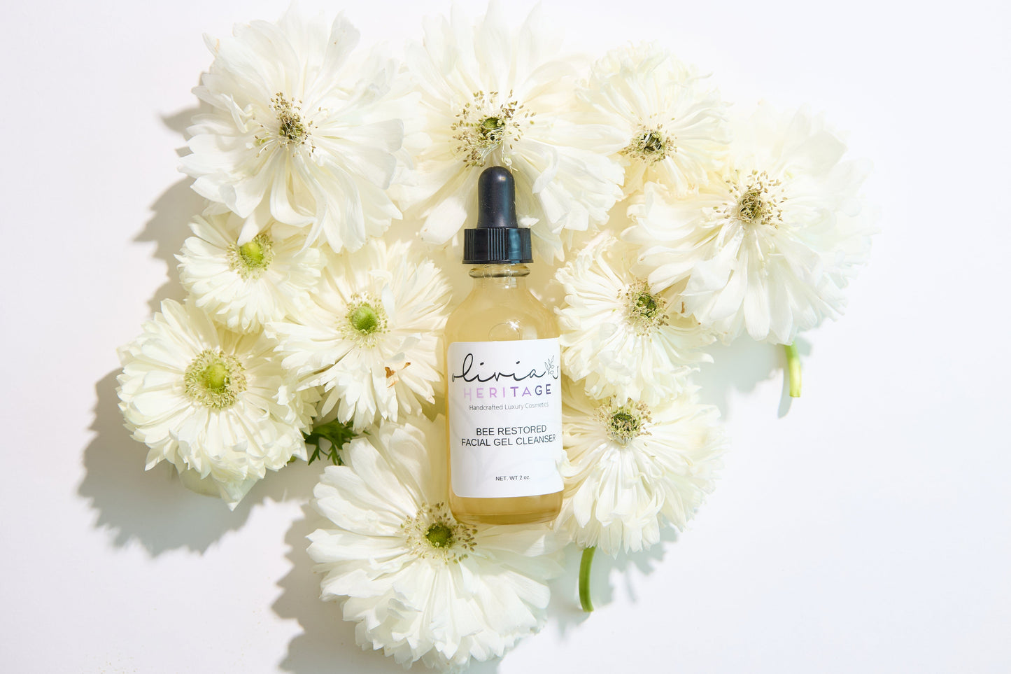Bee Restored Facial Cleanser Face Care Olivia's Heritage