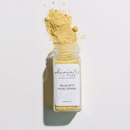 Millie Oats Facial Scrub Olivia's Heritage