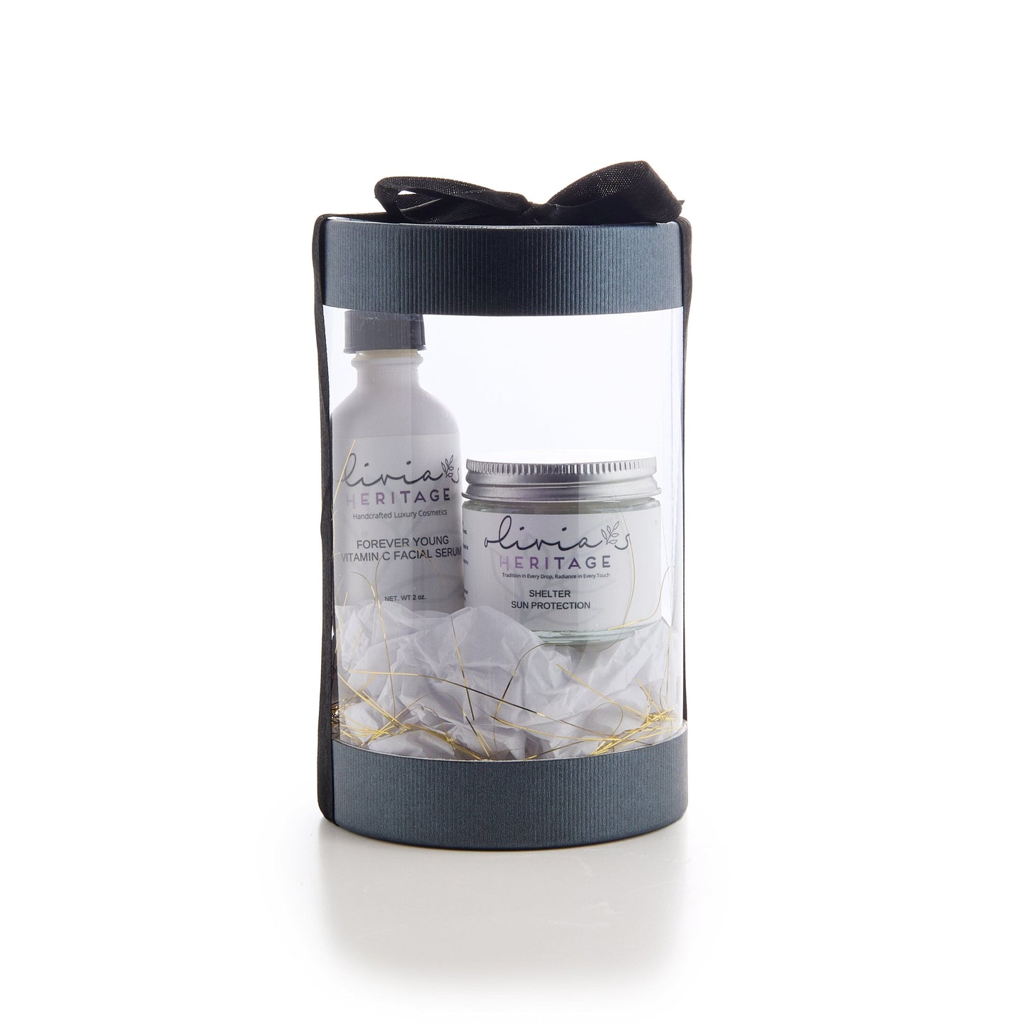 Glow & Shield Due Olivia's Heritage