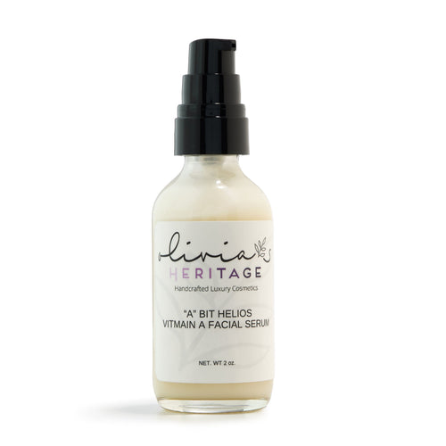 "A" Bit Of Helios ( Vitamin A Facial Serum) Olivia's Heritage