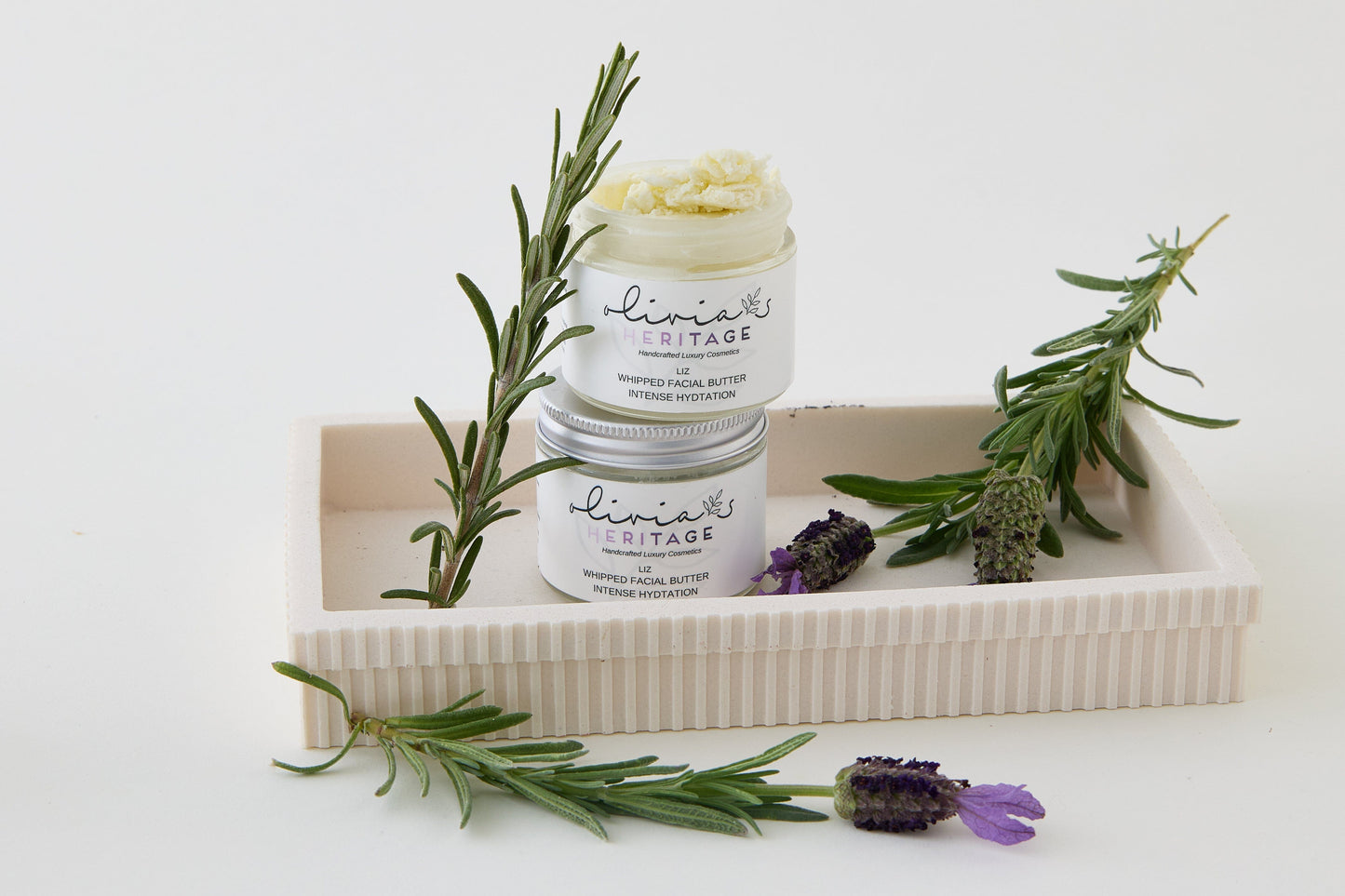 Liz Whipped Facial Butter Skin care Olivia's Heritage