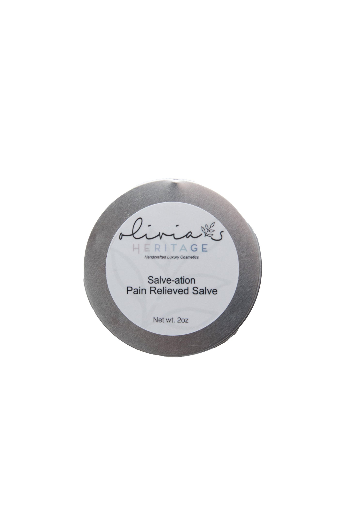 Salve-ation Pain Relieved Salve Body Care OliviasHeritage.com