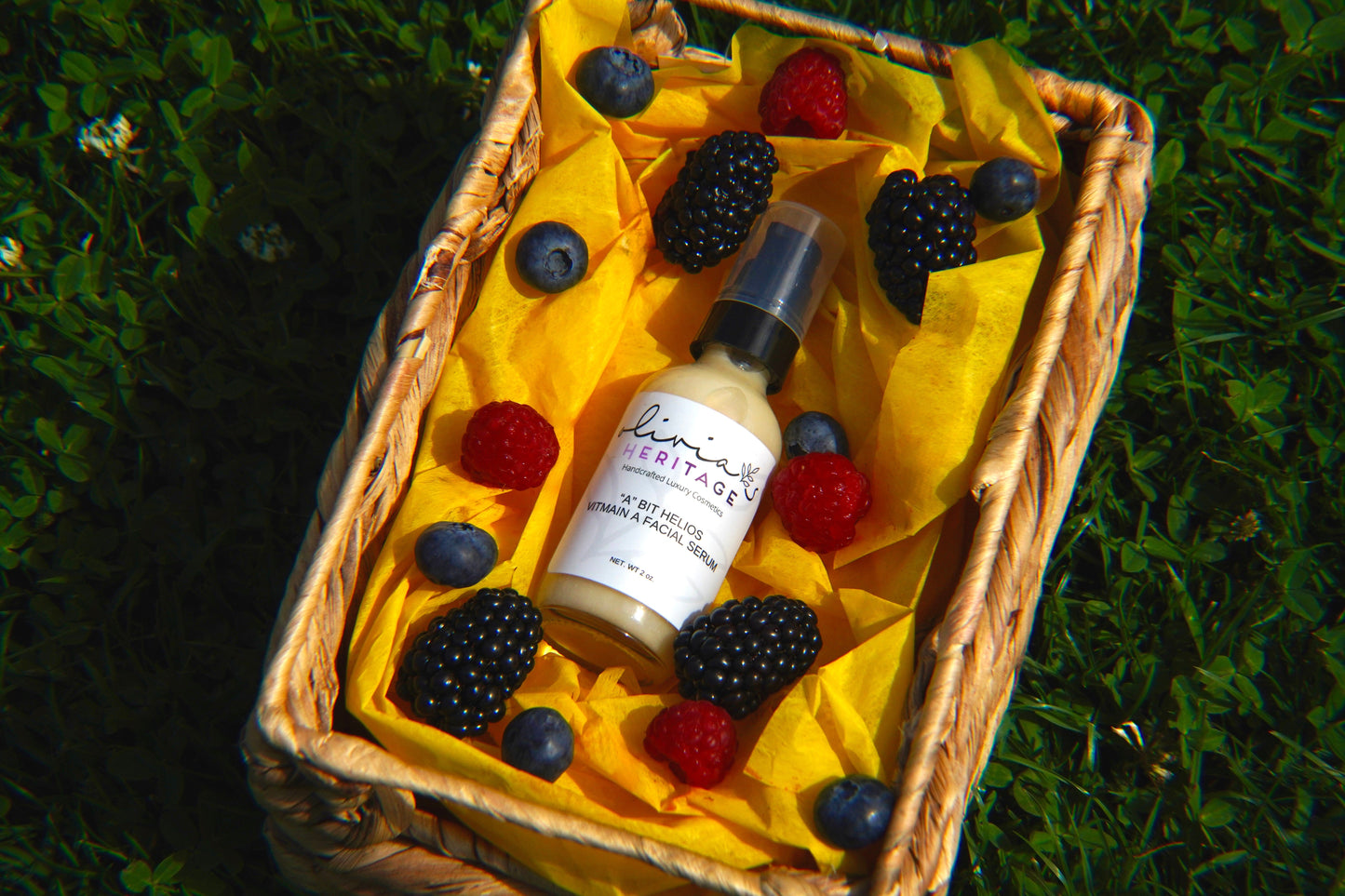 Forever Young Vitamin C Facial Serum Skin care Olivia's Heritage 
