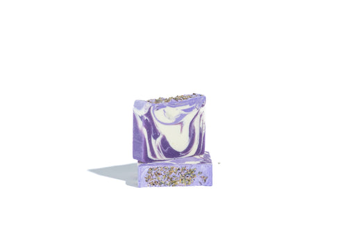 Pure Lavender Relaxation Soap Bar Handcrafted Soap Olivia's Heritage 