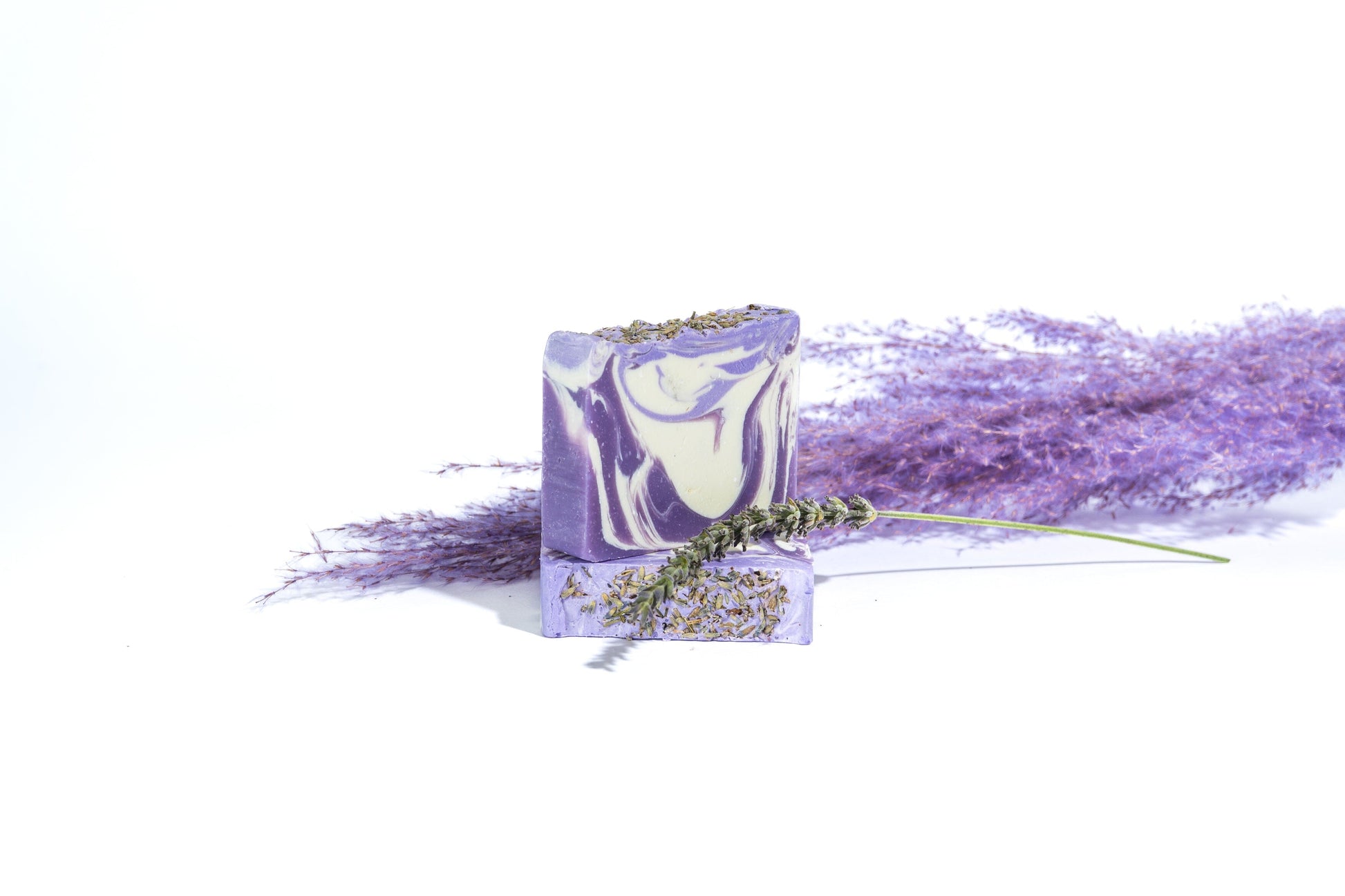 Pure Lavender Relaxation Soap Bar Handcrafted Soap Olivia's Heritage 