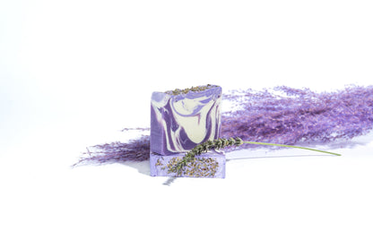 Pure Lavender Relaxation Soap Bar Handcrafted Soap Olivia's Heritage 