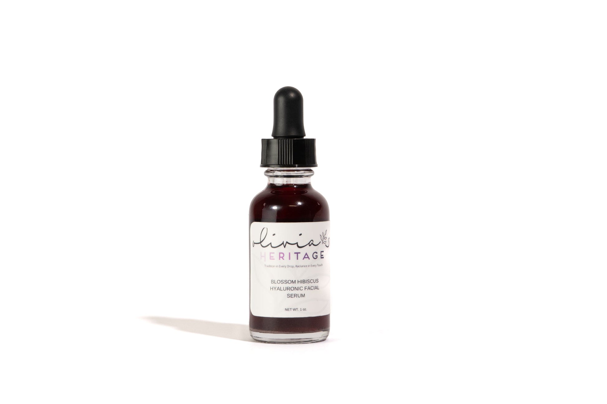 Blossom Hibiscus Hyaluronic Serum Face Care Olivia's Heritage 