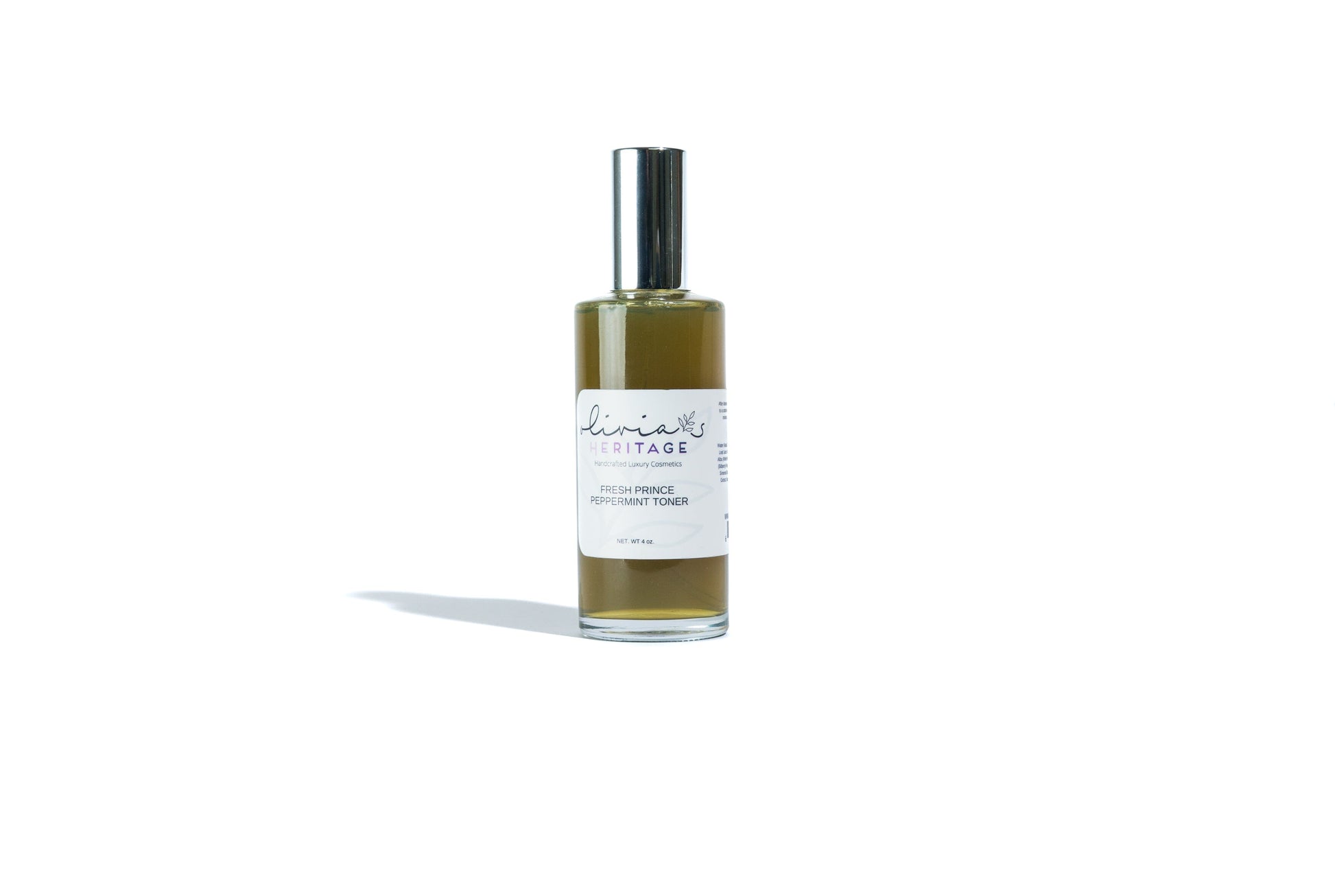 Fresh Prince Peppermint Toner Face Care Olivia's Heritage 