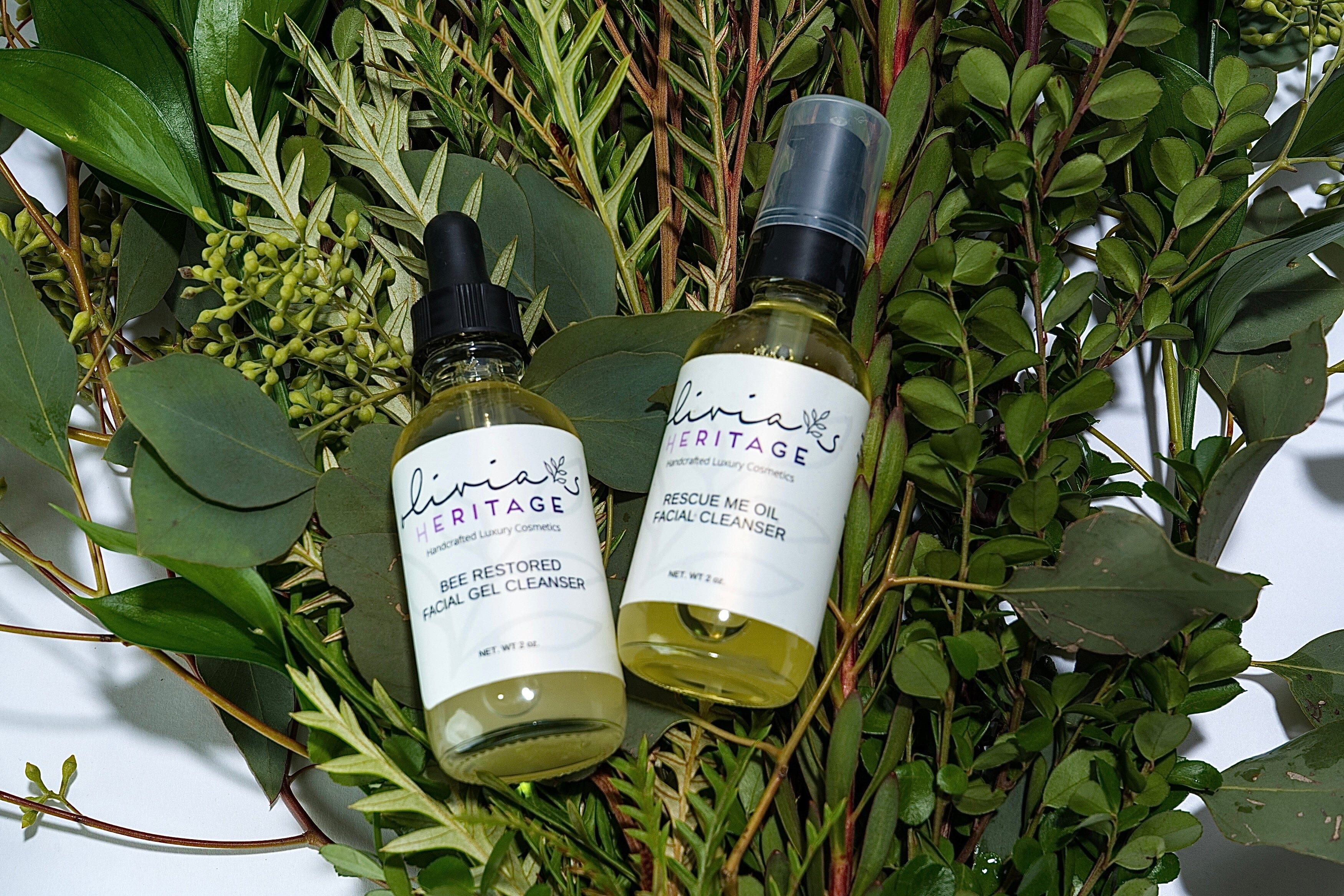 Rescue Me Facial Oil Cleanser – Olivia's Heritage