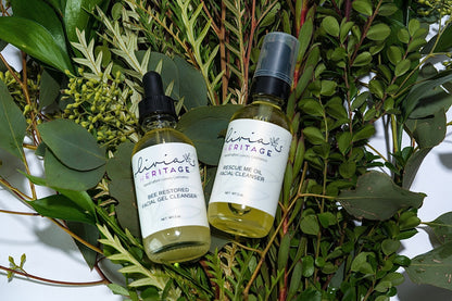 Rescue Me Facial Oil Cleanser Skin care Olivia's Heritage 