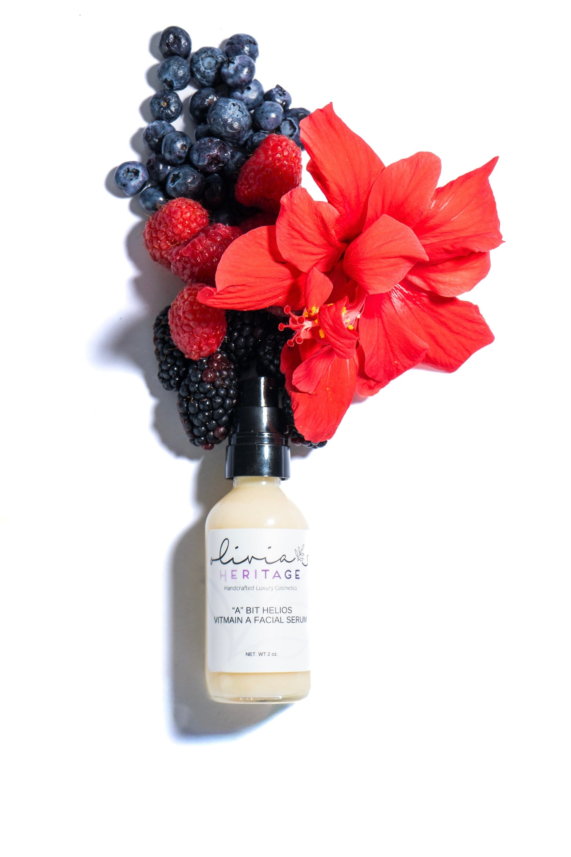Forever Young Vitamin C Facial Serum Skin care Olivia's Heritage 
