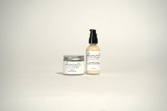 Glow & Shield Due Olivia's Heritage 