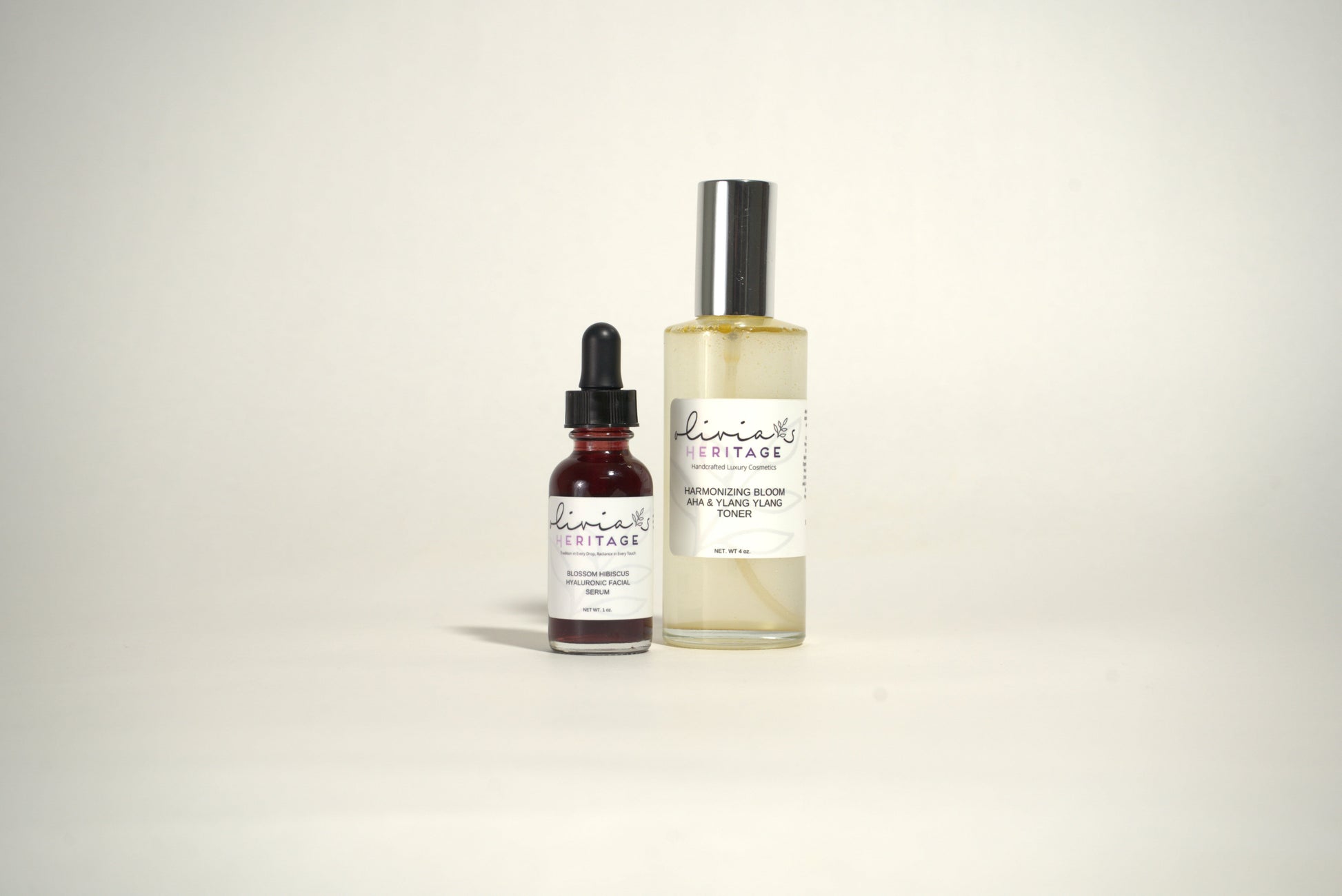 Glow & Prep Pair Olivia's Heritage 