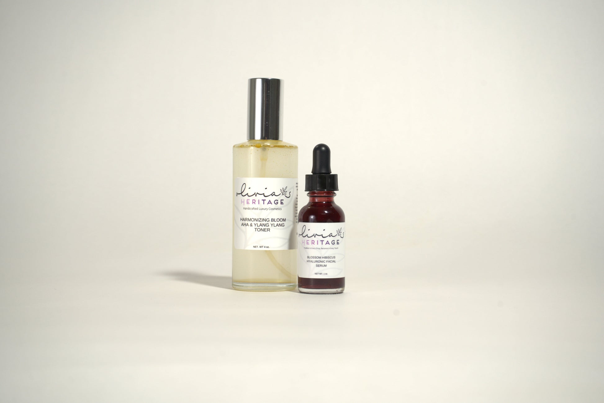 Glow & Prep Pair Olivia's Heritage 