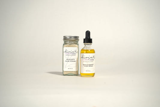 Hydrate & Buff Set Olivia's Heritage 