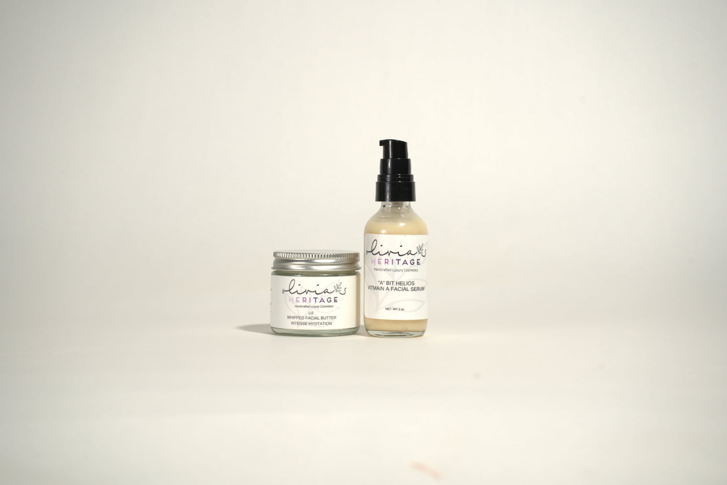 Nourish & Renew Bundle Olivia's Heritage 