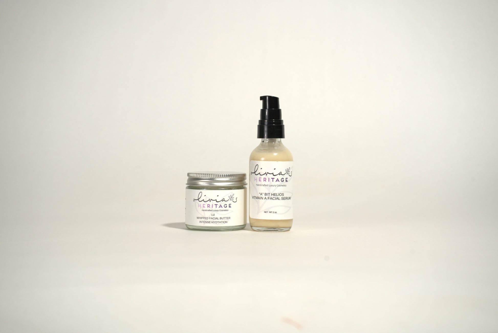 Nourish & Renew Bundle Olivia's Heritage 