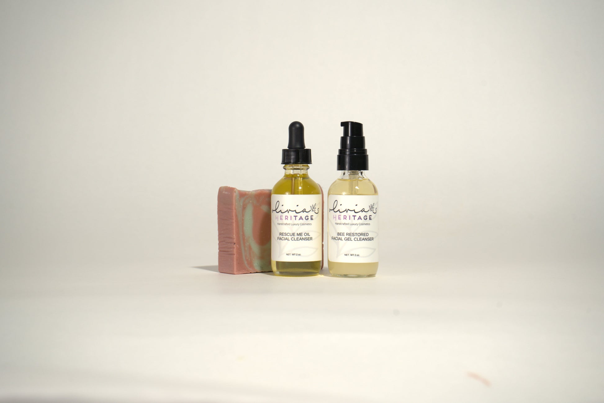 Deep Clean Ritual Olivia's Heritage 