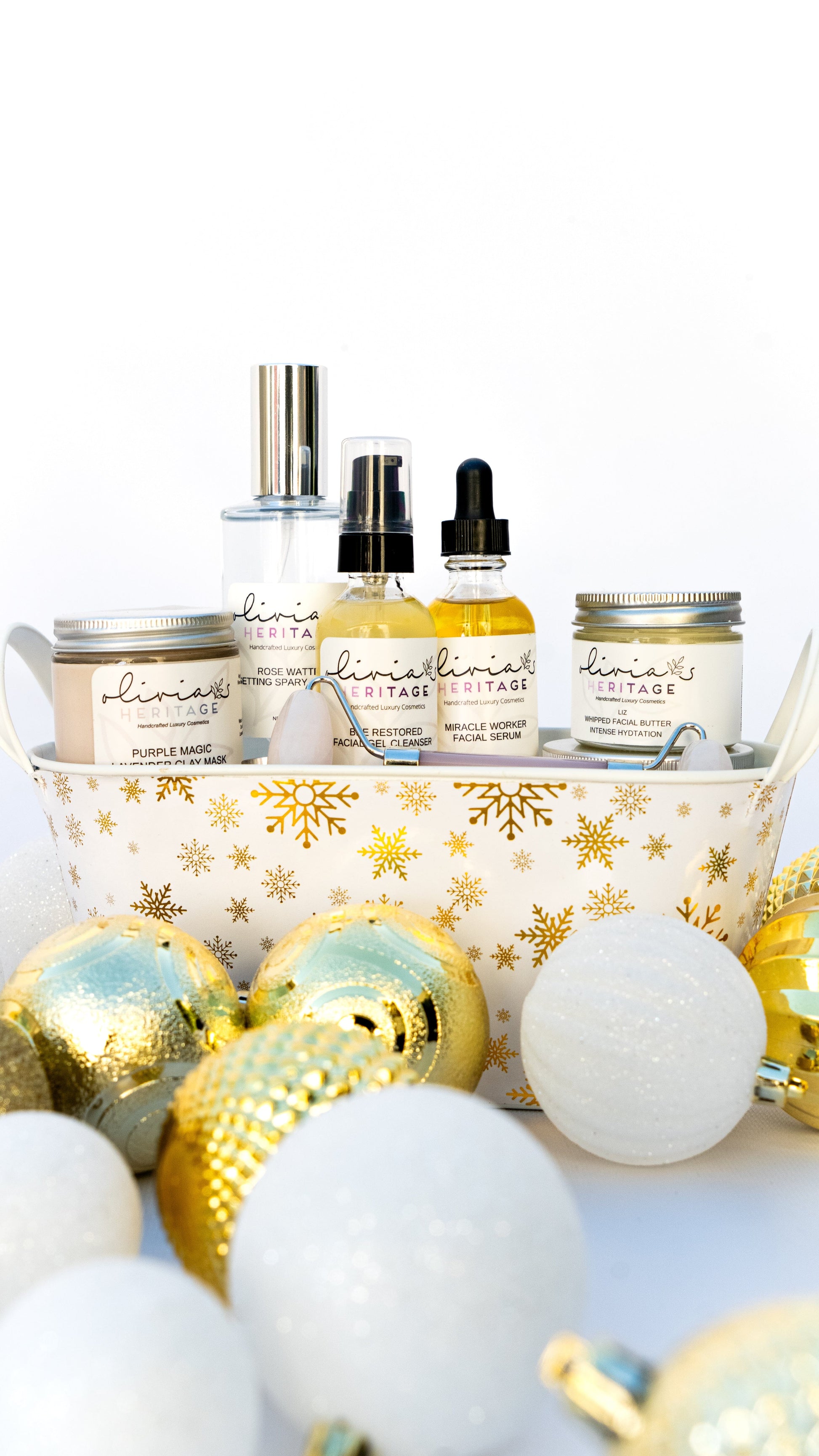 Dry Skin Gift Set (20% OFF!) Olivia's Heritage 