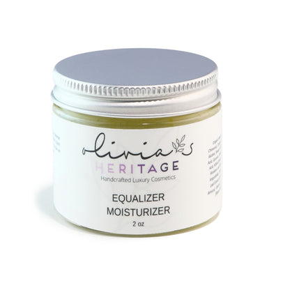 Equalizer Facial Moisturizer Skin care Olivia's Heritage 