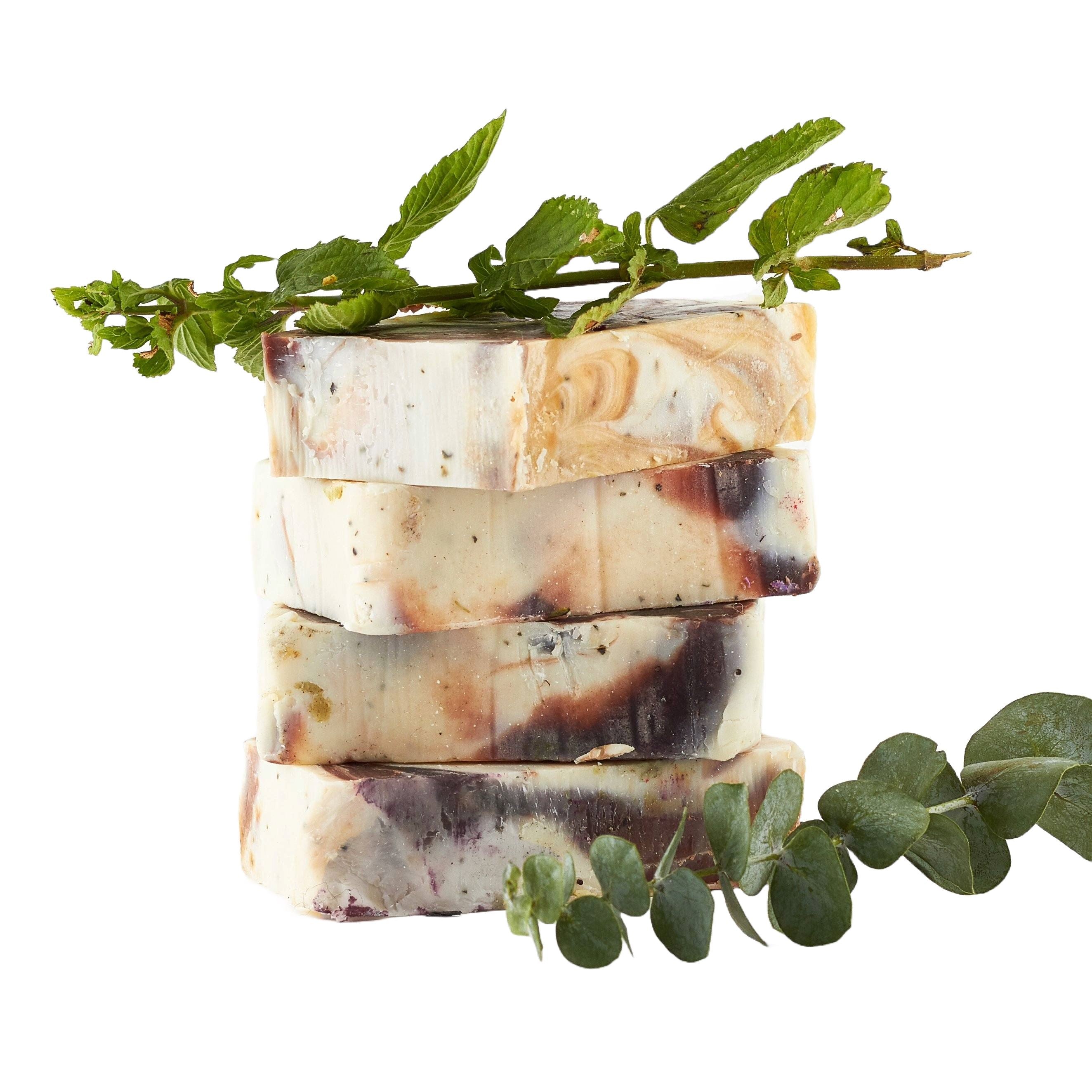 Eucalyptus Peppermint Handcrafted Soap Olivia's Heritage 