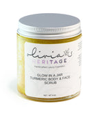 Turmeric Face & Body Scrub OliviasHeritage.com 