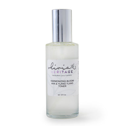Harmonizing Bloom AHA & Ylang Ylang Toner OliviasHeritage.com 