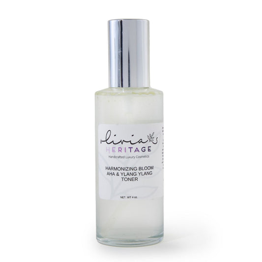 Harmonizing Bloom AHA & Ylang Ylang Toner OliviasHeritage.com 