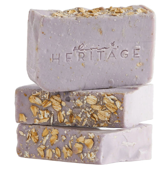 Lavender Oats Healing Handcrafted Soap Olivia's Heritage 