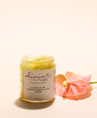 Turmeric Face & Body Scrub OliviasHeritage.com 