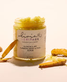 Turmeric Face & Body Scrub OliviasHeritage.com 