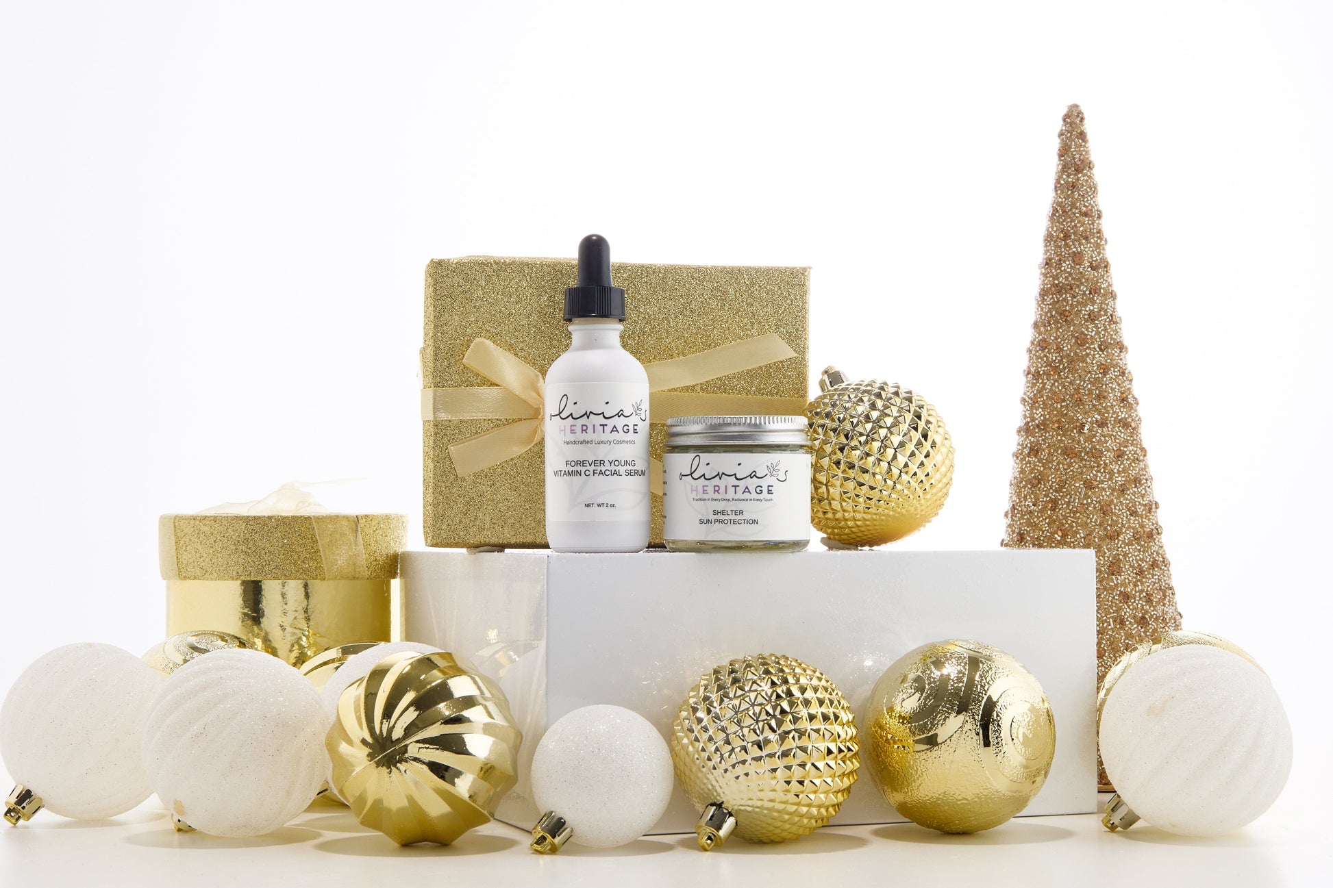 Glow & Shield Due Olivia's Heritage 