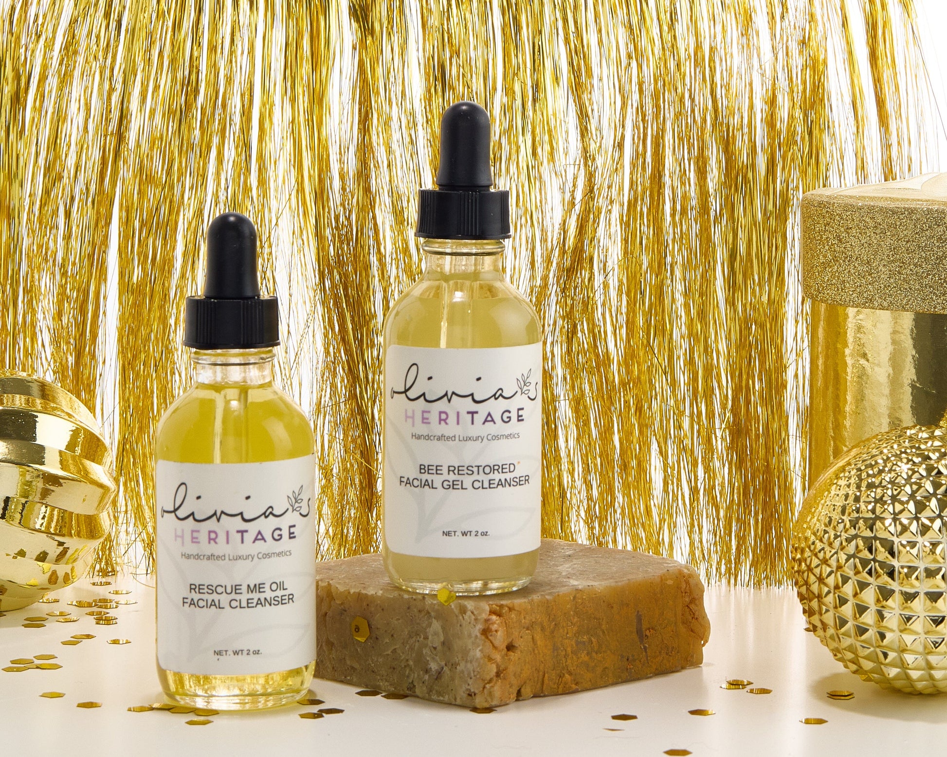 Deep Clean Ritual Olivia's Heritage 