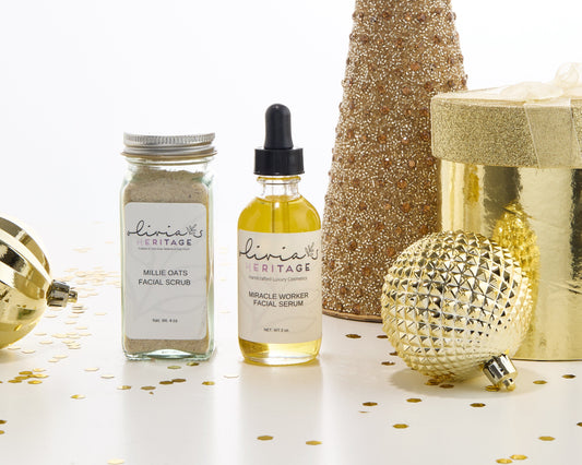 Hydrate & Buff Set Olivia's Heritage 