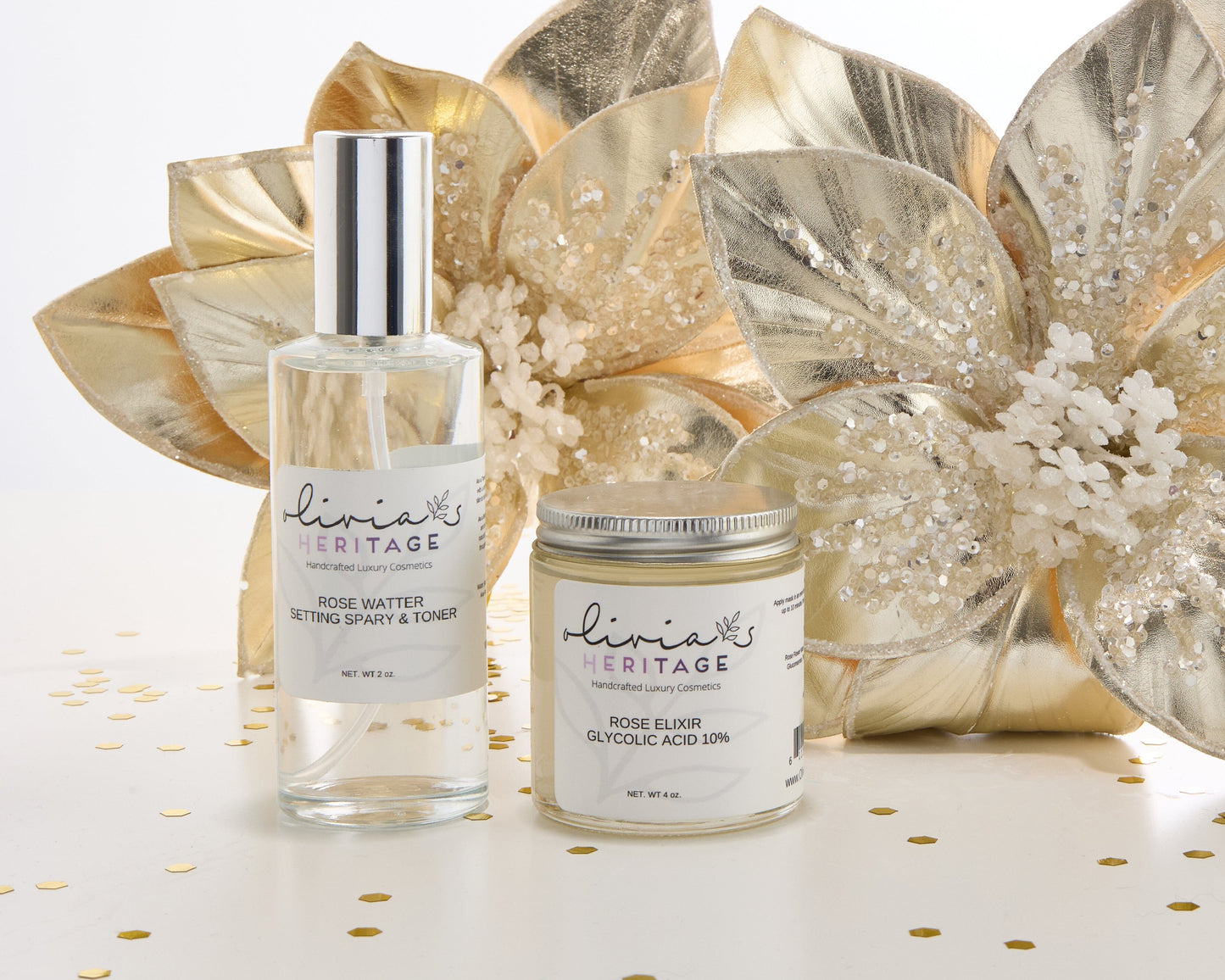 Smooth & Soothe Set Olivia's Heritage 