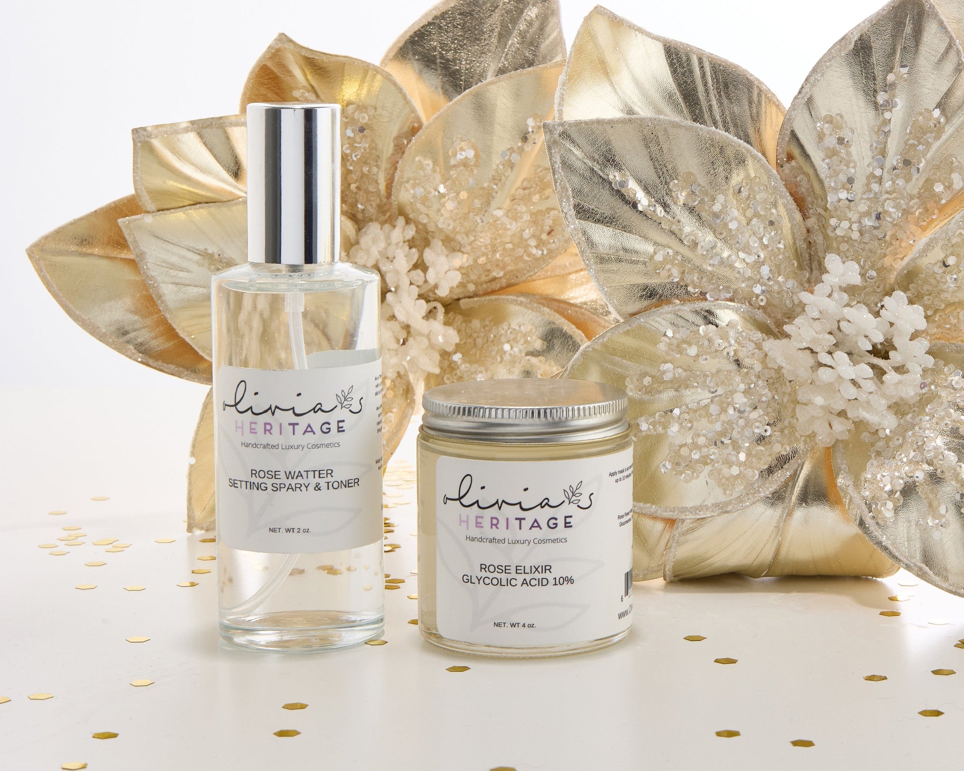 Smooth & Soothe Set Olivia's Heritage 