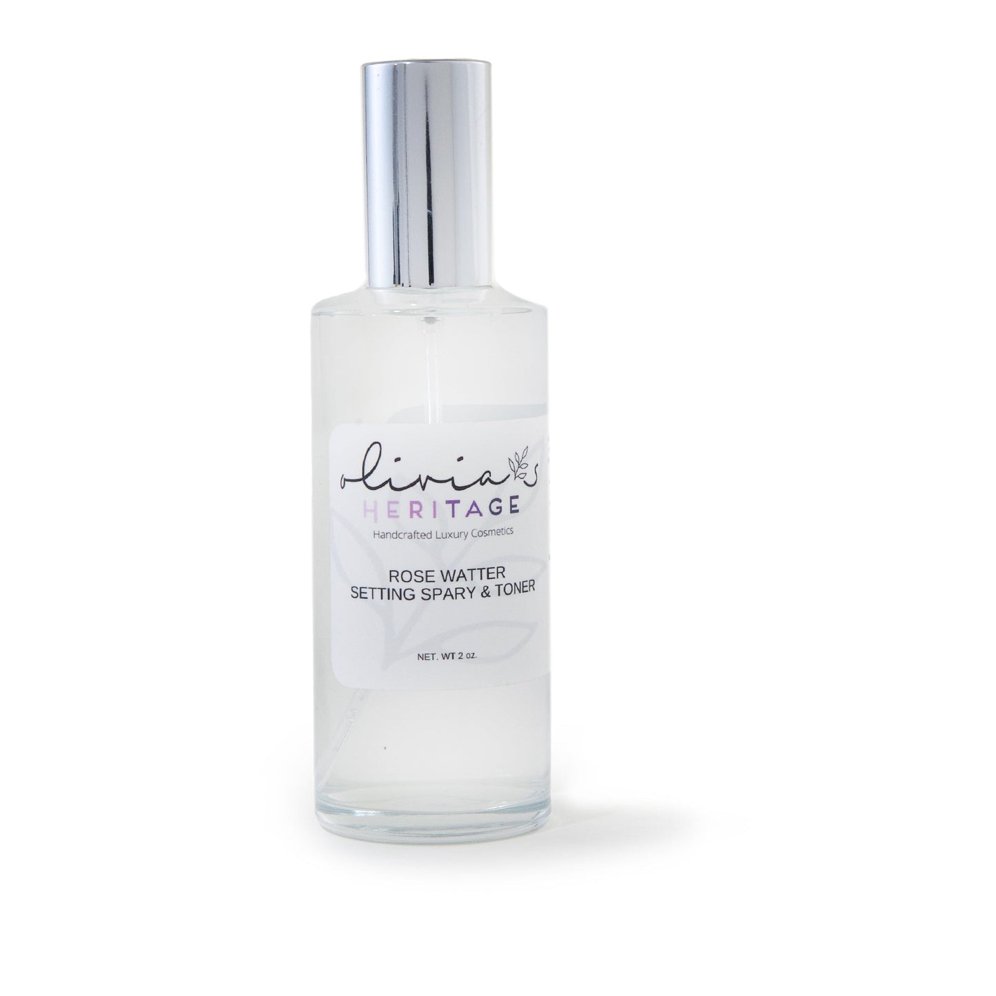 Rose Water Toner & Setting Spray Skin care Olivia's Heritage 