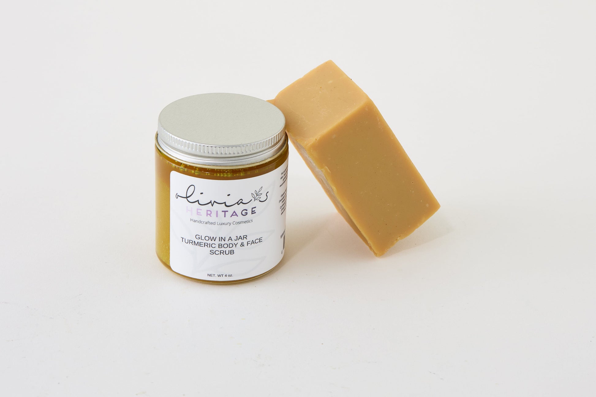 Brighting & Lightning Body Turmeric kit Body Care Olivia's Heritage 