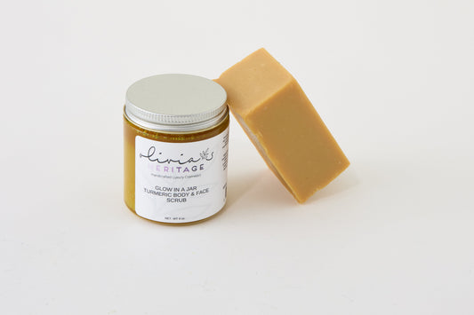 Brighting & Lightning Body Turmeric kit Body Care Olivia's Heritage 