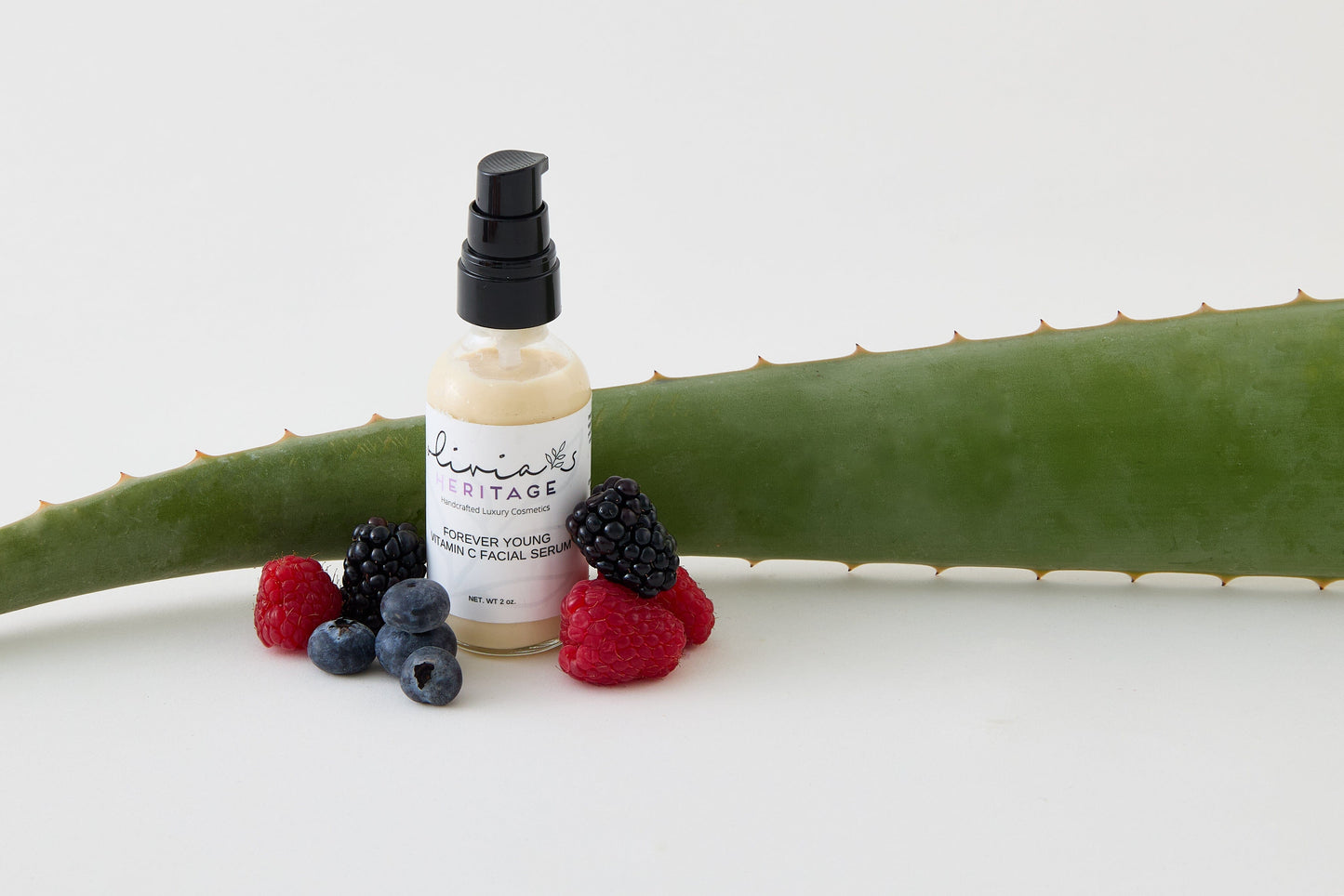 Forever Young Vitamin C Facial Serum Skin care Olivia's Heritage 